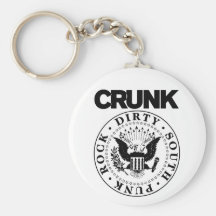 Selo de Lil Jon "Crunk " Chaveiro