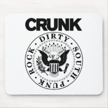 Selo de Lil Jon "Crunk " Mousepad