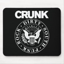 Selo de Lil Jon "Crunk " Mousepads