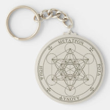 Selo do chaveiro de Metatron