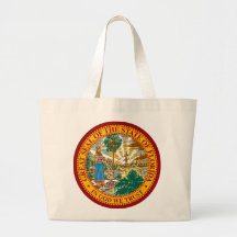 SELO DO ESTADO DE FLORIDA BOLSA PARA COMPRA
