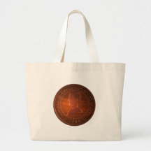 Selo presidencial americano do presidente Barack O Bolsa
