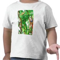 SELVA DO MACACO CAMISETAS