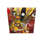 SENECA - impressão abstrato das canvas Impressão Em Canvas