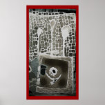 Seneca - poster abstrato
