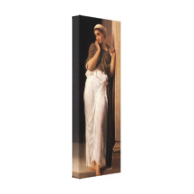 Senhor Frederick Leighton do ~ de Nausicaa Impressão Em Tela Canvas