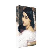 Senhor Frederick Leighton do ~ do Pavonia Impressão De Canvas Esticada