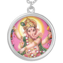 Senhor Ganesha da dança Pingente
