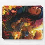 Senhora Ação Mousepads