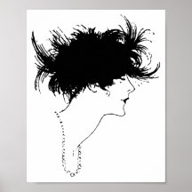 Senhora Canvas Arte Imprimir de Deco Impressão
