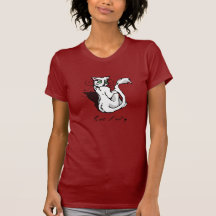 Senhora do gato II Tshirt
