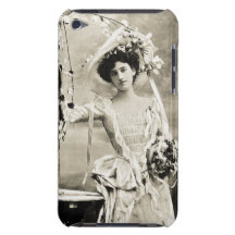 Senhora do vintage capa iPod barely there