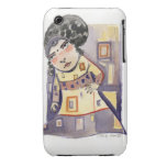 Senhora iPhone 3 Capa