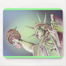 Senhora Liberdade Mousepad