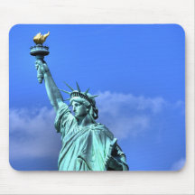 Senhora Liberdade - tapete do rato Mouse Pad