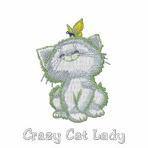 Senhora louca do gato