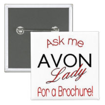 Senhora Pin de Avon Botons