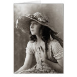 Senhora principal de Jobyna Ralston-Harold Loyd Cartao