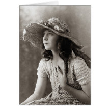 Senhora principal de Jobyna Ralston-Harold Loyd Cartao