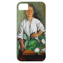 SENHORA VEGETAL CAPAS iPhone 5 Case-Mate