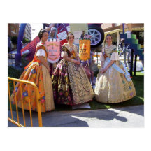 Senhoras de Fallas Cartao Postal
