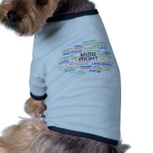 Senhorita Direito Roupa Para Cães