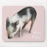 Senhorita Leitão Mouse Pad
