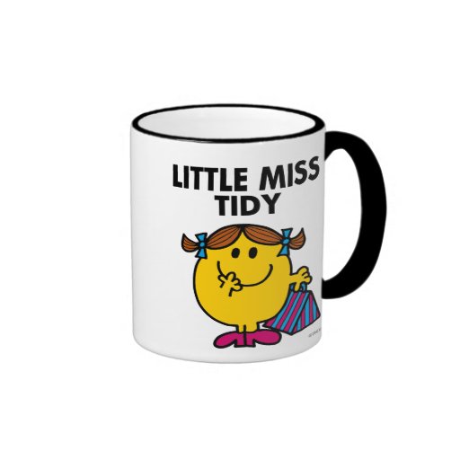 Senhorita pequena Arrumado Clássico Caneca