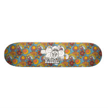 Senhorita pequena Impertinente Roda Linha Skate