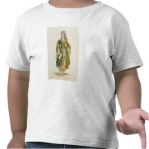 Senhorita Rachel como Roxane 'em Bajazet Tshirt