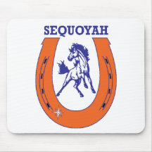 Sequoyah Mousepad