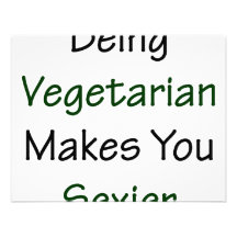 Ser vegetariano fá-lo mais "sexy" convites personalizados