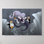 Sereia ártica e o Tiki misterioso Posteres