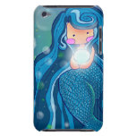 Sereia com a case mate brilhante do ipod touch da  capas iPod barely there