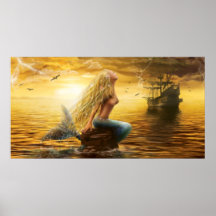 Sereia do poster