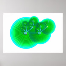 Série de Spheriphor Fibonacci Poster