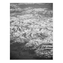 Serra velha montanhas do tempo cartão postal
