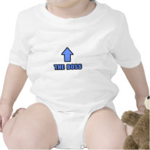 Seta o chefe camisetas