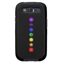 Sete chakras verticais capas para galaxy s3