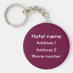 Seu chaveiro do hotel
