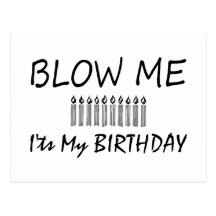 Seu meu aniversário funde-me cartoes postais