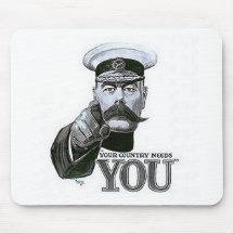 Seu país precisa-o mousepad