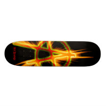 Seu skate da anarquia da vingança