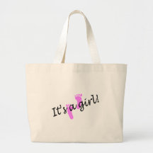 Seu uma menina bolsas de lona