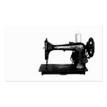 Sewing Cartoes De Visita