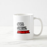 "sexy". Solteiro. Gerente Caneca