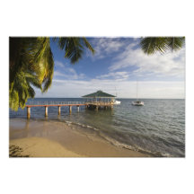 Seychelles, ilha de Praslin, Anse Bois de Aumentaç Foto Arte