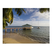 Seychelles, ilha de Praslin, Anse Bois de Aumentaç Cartao Postal