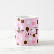Sh-h-h, mãe a tempo para fora! Caneca