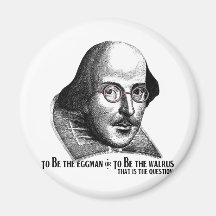 Shakespeare Lennon II Imã